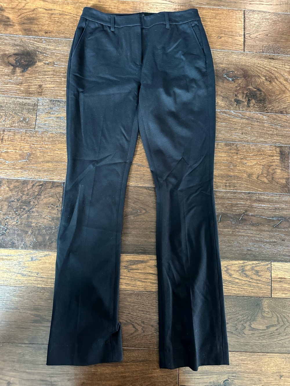 WHBM Bootcut Black Dress Pants- size 4